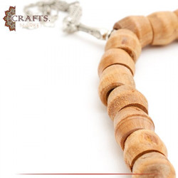 Handcrafted Brown Olive Prayer Beads