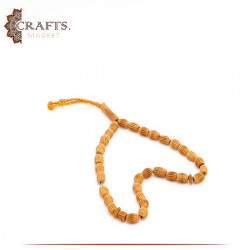 Handcrafted Brown Olive Prayer Beads