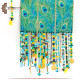 Handmade Multi-Color Wooden Wall Art in Evil Eye design