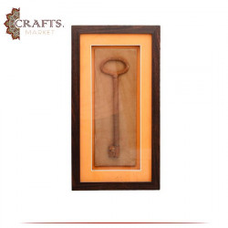 Handmade Wall Art with a Key Back design