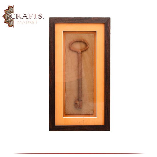 Handmade Wall Art with a Key Back design Handmade Wall Art with a Key Back design