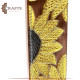 String Art Handmade Duo Color Common Sunflower Design String Art Handmade Duo Color Common Sunflower Design