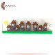 String Art Handmade  Houses  Design 