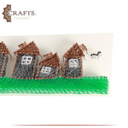 String Art Handmade  Houses  Design 