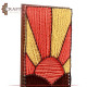 String Art Handmade Sun and River Design String Art Handmade Sun and River Design