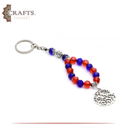 Handmade Multi-Color Crystal Key Chain