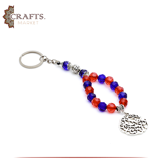 Handmade Multi-Color Crystal Key Chain Handmade Multi-Color Crystal Key Chain
