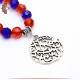 Handmade Multi-Color Crystal Key Chain Handmade Multi-Color Crystal Key Chain