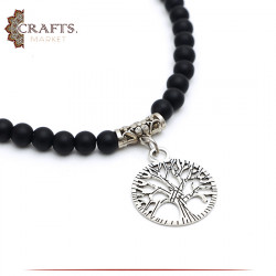 Handmade Black Onyx Women Necklace