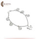 Handmade Silver Tone Women Anklet Handmade Silver Tone Women Anklet