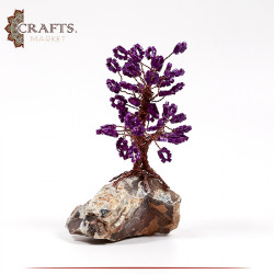 Handmade Purple Dwarf  Tree Table Decor 