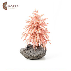 Handmade Duo-Color Tree Design Table Decor