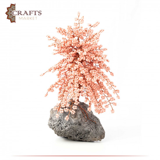 Handmade Duo-Color Tree Design Table Decor