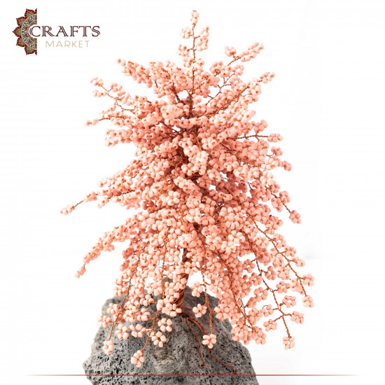 Handmade Duo-Color Tree Design Table Decor
