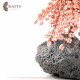 Handmade Duo-Color Tree Design Table Decor