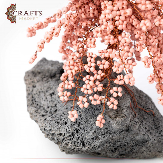 Handmade Duo-Color Tree Design Table Decor