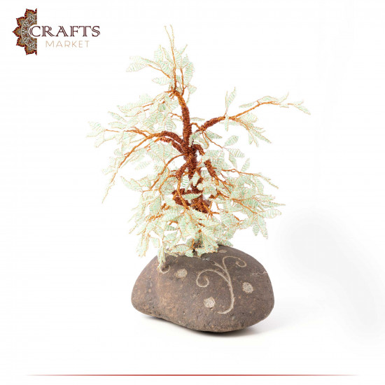 Handmade Duo-Color Tree Design Table Decor Handmade Duo-Color Tree Design Table Decor