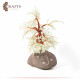 Handmade Duo-Color Tree Design Table Decor Handmade Duo-Color Tree Design Table Decor