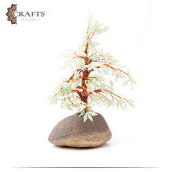 Handmade Duo-Color Tree Design Table Decor 