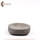 Handmade Grey Basalt Large Round Bowl Handmade Grey Basalt Large Round Bowl