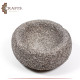 Handmade Grey Basalt Small Bowl 