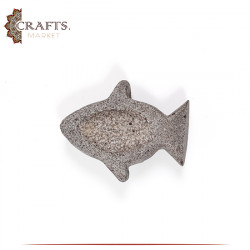 Handmade Grey Basalt Incense Burner
