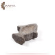 Handmade Grey Basalt Incense Burner Handmade Grey Basalt Incense Burner
