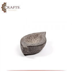 Handmade Grey Basalt Incense Burner