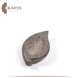 Handmade Grey Basalt Incense Burner