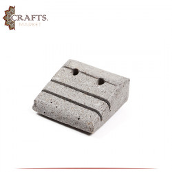 Handmade Grey Basalt office organization