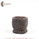 Handmade Grey Basalt Pestle Handmade Grey Basalt Pestle