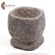 Handmade Grey Basalt Pestle Handmade Grey Basalt Pestle