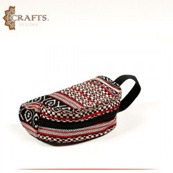 Handmade Multi-Color Fabric Clutch Bag in Heritage Design 