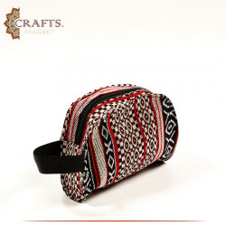 Handmade Multi-Color Fabric Clutch Bag in Heritage Design 