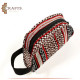 Handmade Multi-Color Fabric Clutch Bag in Heritage Design Handmade Multi-Color Fabric Clutch Bag in Heritage Design