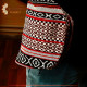 Handmade Multi-Color Fabric Clutch Bag in Heritage Design Handmade Multi-Color Fabric Clutch Bag in Heritage Design