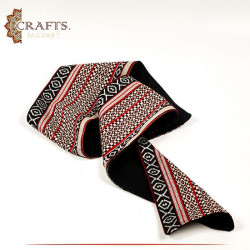 Handmade Fabric Scarf with a Heritage Design 