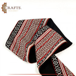 Handmade Fabric Scarf with a Heritage Design 