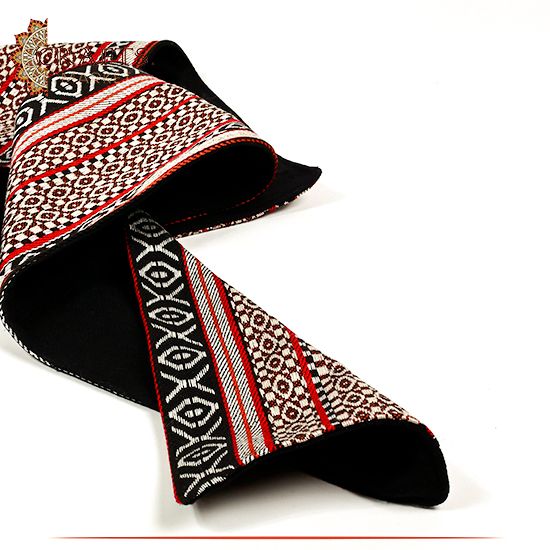 Handmade Fabric Scarf with a Heritage Design Handmade Fabric Scarf with a Heritage Design