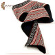 Handmade Fabric Scarf with a Heritage Design Handmade Fabric Scarf with a Heritage Design