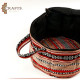 Handmade Multi-Color Fabric Thermal Bag in Heritage Design Handmade Multi-Color Fabric Thermal Bag in Heritage Design