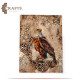 Handmade Multi-Color Drawing Eagle Design Wall Art Handmade Multi-Color Drawing Eagle Design Wall Art
