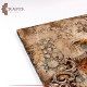 Handmade Multi-Color Drawing Eagle Design Wall Art Handmade Multi-Color Drawing Eagle Design Wall Art