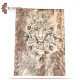 Handmade Multi Color Drawing Tiger Design Wall Art Handmade Multi Color Drawing Tiger Design Wall Art