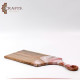 Handcrafted Multi-Color Natural Mango Wooden Serving Board Handcrafted Multi-Color Natural Mango Wooden Serving Board