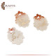 Handmade Multi Color Resin Coaster Set, 3PCS