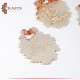 Handmade Multi Color Resin Coaster Set, 3PCS