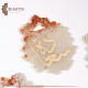 Handmade Multi Color Resin Coaster Set, 3PCS