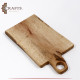 Handcrafted Brown Natural Wooden Cutting Board Handcrafted Brown Natural Wooden Cutting Board