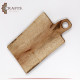 Handcrafted Brown Natural Wooden Cutting Board Handcrafted Brown Natural Wooden Cutting Board